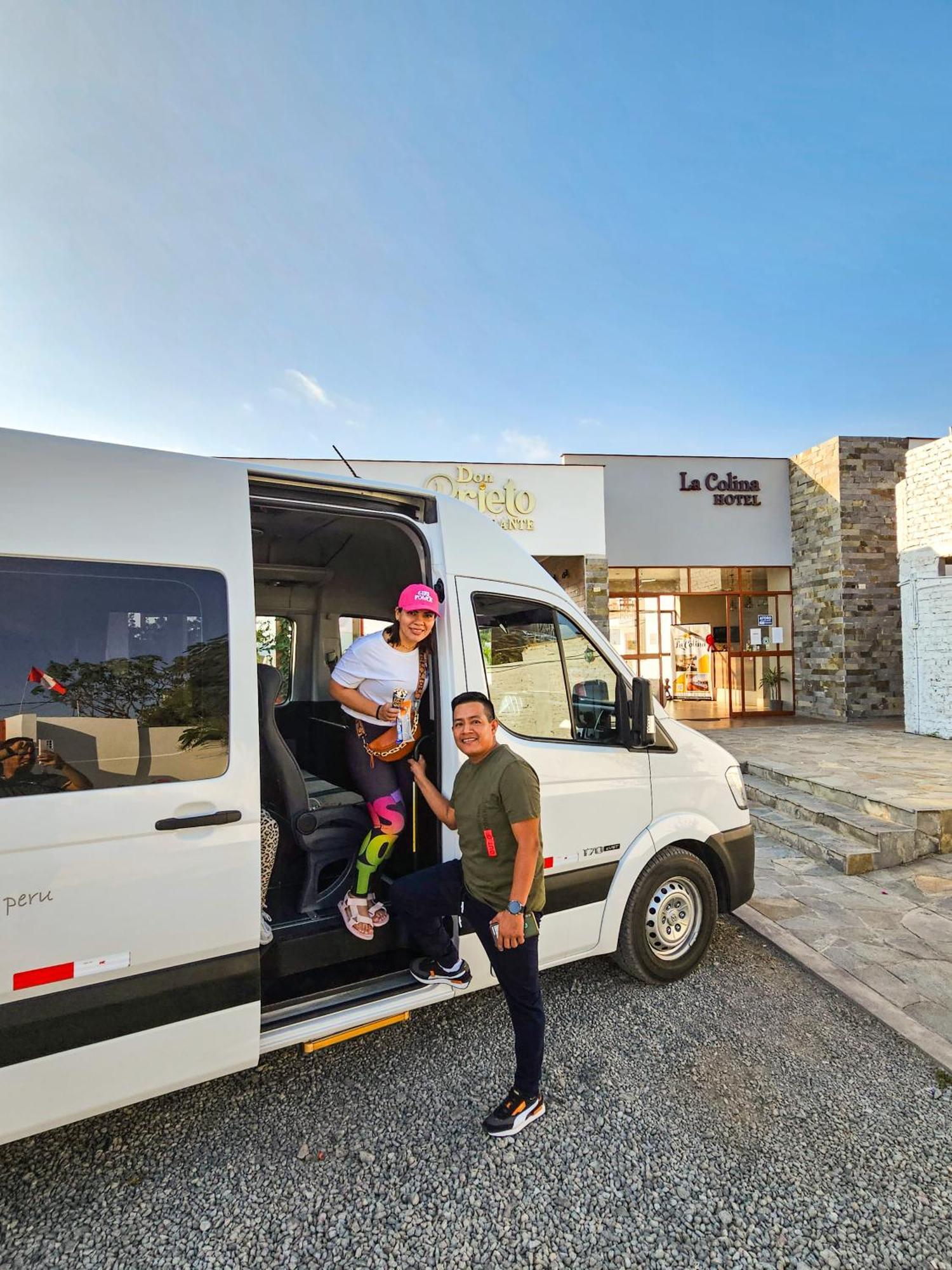 Hotel La Colina Cerro Prieto Eksteriør bilde